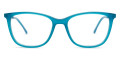 Milky Teal Blue