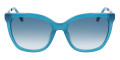 Milky Teal Blue