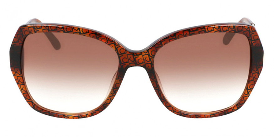 Calvin Klein™ CK21704S 260 56 - Honey Tortoise Ck Print