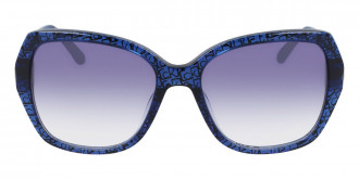 Color: Crystal Cobalt Ck Print (456) - Calvin Klein CKOCK21704S45656
