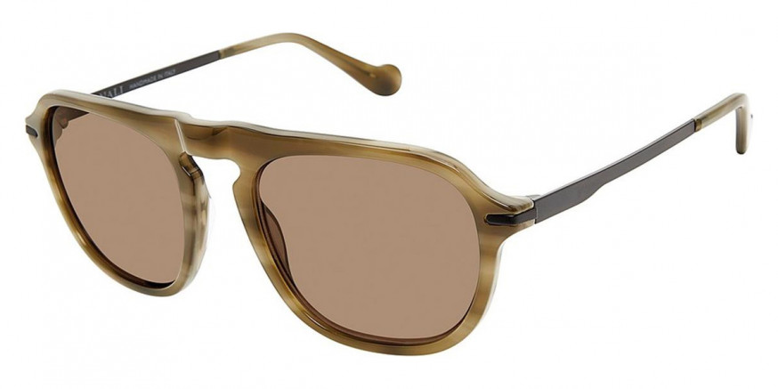 Canali™ 219 c03 55 - Olive Horn/Blk