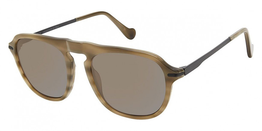 Canali™ 219A c03 55 - Olive Horn/Blk