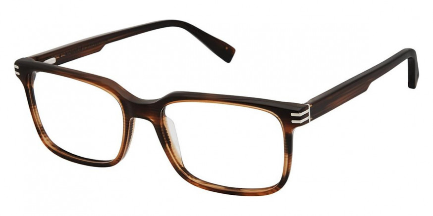 Canali™ 306 c01 55 - Brown Horn