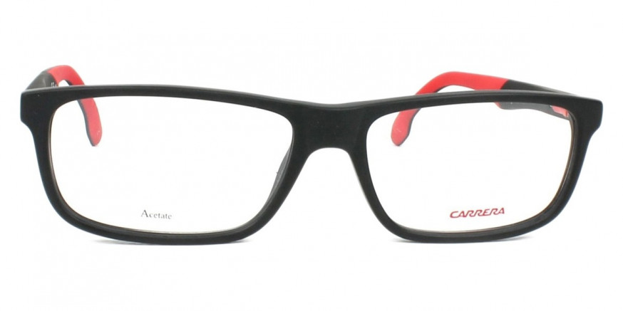 Authentic Carrera 8826/V 0003 Matte Black Eyeglasses
