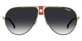 Gold Red / Dark Gray Gradient