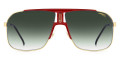 Red Gold / Green Shaded