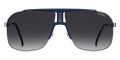 Blue Ruthenium / Dark Gray Gradient