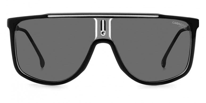 Carrera™ 1056/S 008AM9 61 Black Gray Sunglasses