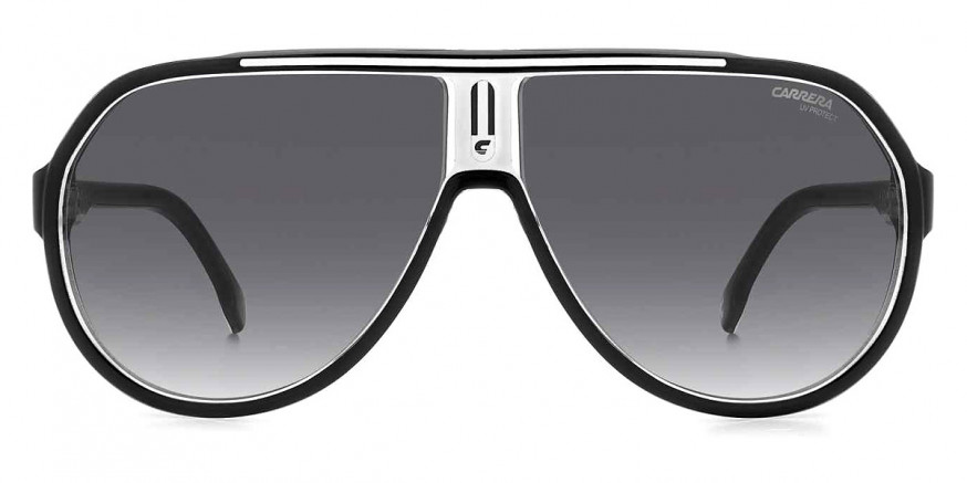 Carrera™ 1057/S 080S9O 64 Black Whte Sunglasses