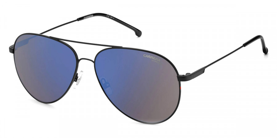 Color: Matte Black (0003XT) - Carrera CAR2031T/S0003XT58