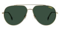 Gold Crystal / Green