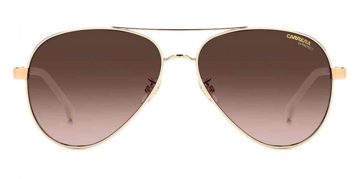 Carrera™ 3003/S 0R1AHA 58 - White Copper Gold