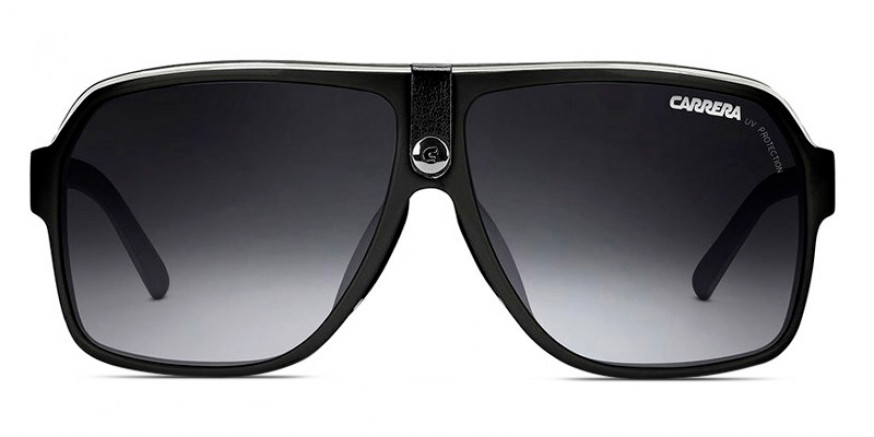 Carrera™ 33/S 08V69O 62 Black Crystal Gray Sunglasses