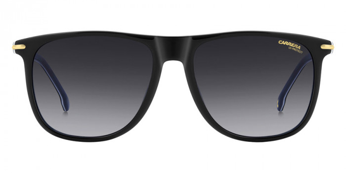 Carrera™ 349/S 09ZJ9O 57 - Black Blue Horn