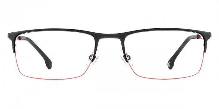 Carrera™ 8899 0BLX 55 - Matte Black Red