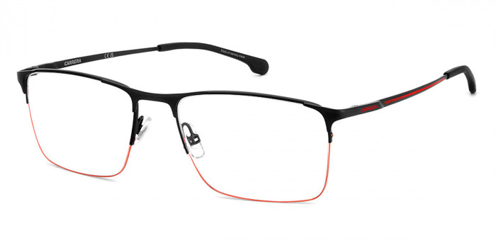 Carrera™ 8906 0BLX 57 - Matte Black Red