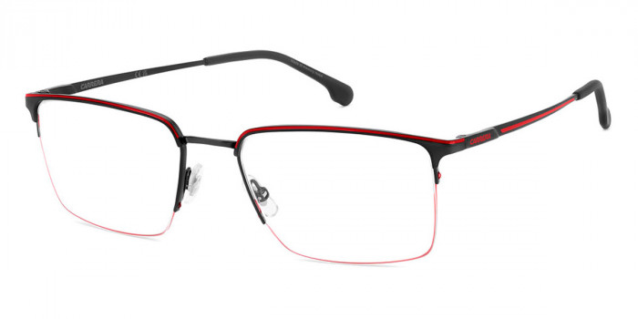 Carrera™ 8909 0BLX 55 - Matte Black Red