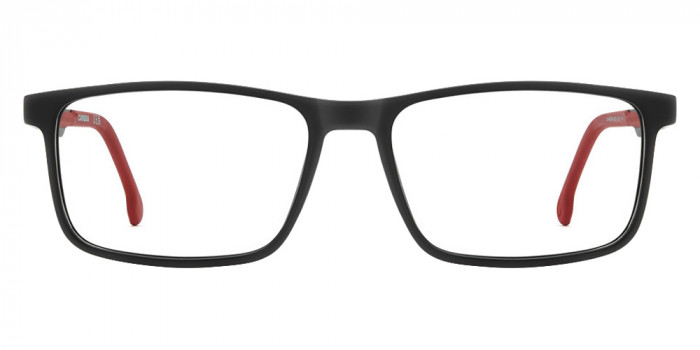 Carrera™ 8920 0BLX 55 - Matte Black Red