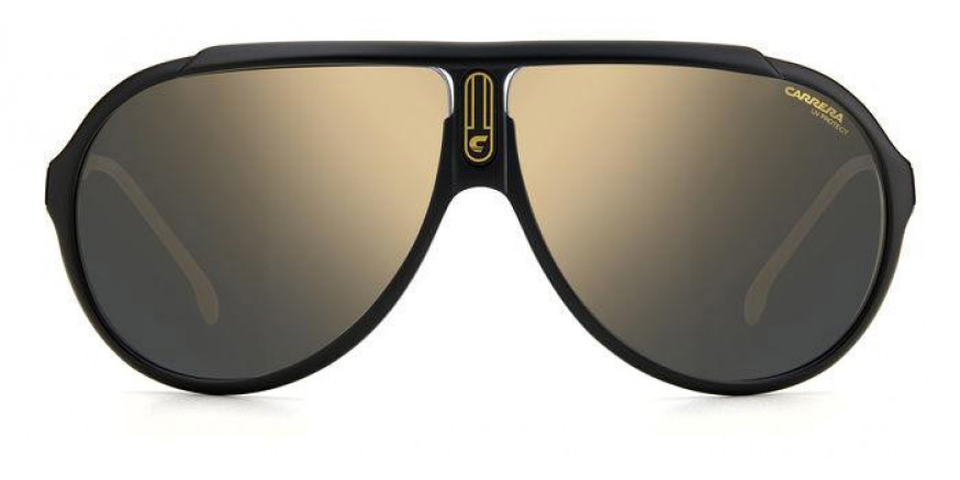 Men Womens Retro Sunglasses Aviator Eyewear Matte Black Fashion Carrera Glasses1 