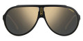 Matte Black / Gray Gold Mirrored