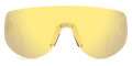 Yellow Black / Yellow Gold Mirrored