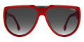 Red / Gray Shaded