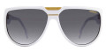 White / Gray Shaded