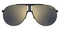 Matte Black / Gray Gold Mirrored