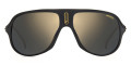 Matte Black / Gray Gold Mirrored