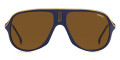Blue / Brown