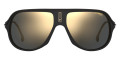 Matte Black / Gray Gold Mirrored