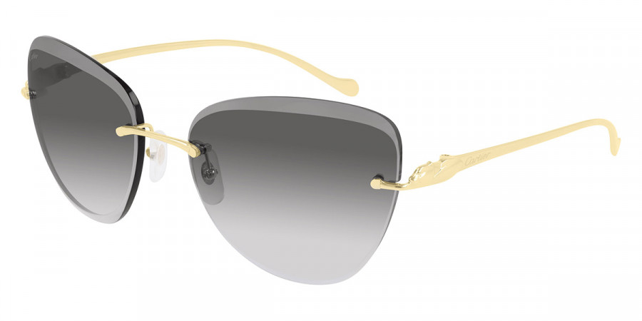 Color: Gold (001) - Cartier CT0032RS00160