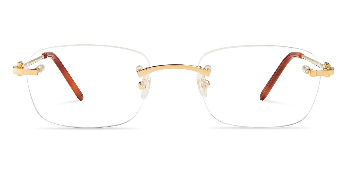 メガネ Cartier Cartier - CT0050O - 002 silver silver transpa Cartier CT0050O Eyeglasses - Cartier Authorized Dealer