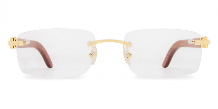 Cartier™ Men's Eyeglasses | EyeOns.com