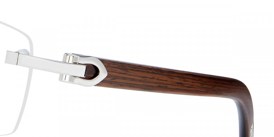 Color: Silver/Brown (004) - Cartier CT0052O00453