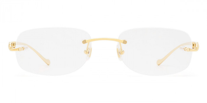 Cartier™ CT0058O 002 52 - Gold Panthère De Cartier