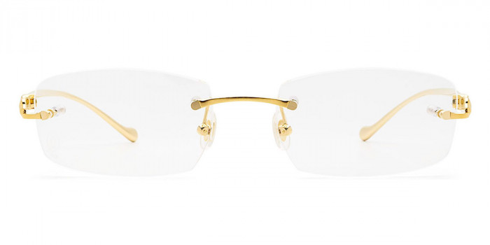 Cartier™ CT0061O 002 53 - Gold Panthère De Cartier