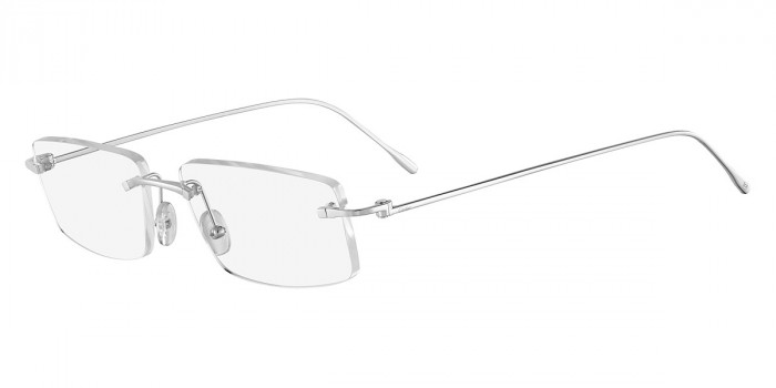 【送料,関税込】Cartier メガネ CT0223O Cartier Trinity CT0223O Glasses - Platinum – ABC Glasses