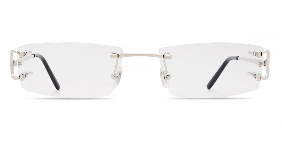 Cartier™ CT0092O 002 53 - Silver/Shiny Signature C de Cartier