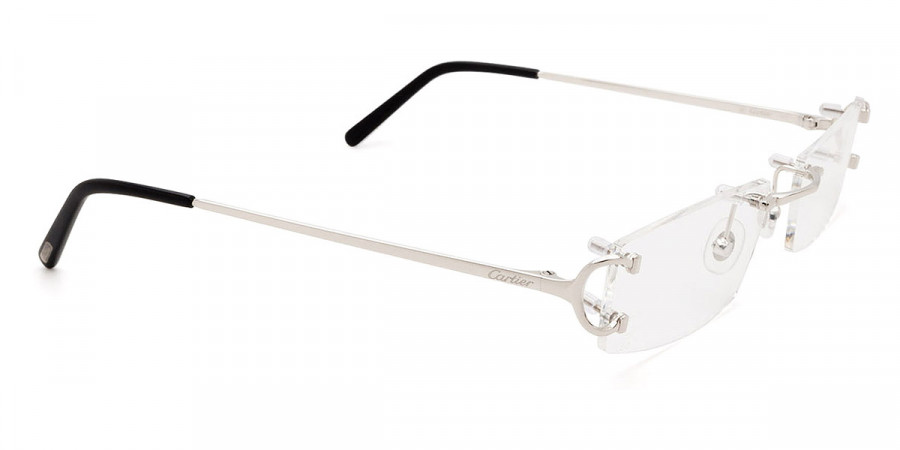 Color: Silver/Shiny (002) - Cartier CT0092O00253