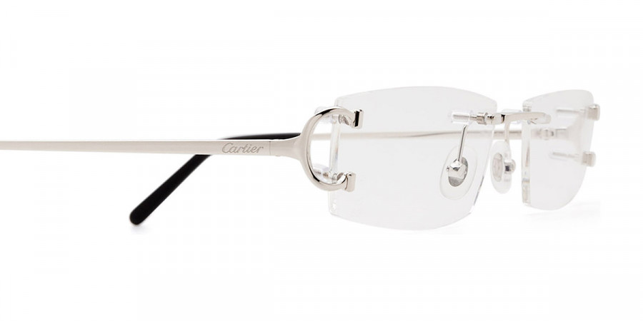 Color: Silver/Shiny (002) - Cartier CT0092O00253