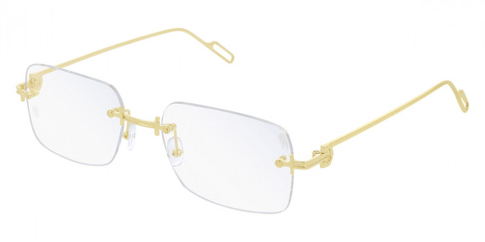 Cartier™ CT0171O 003 55 - Gold Precious