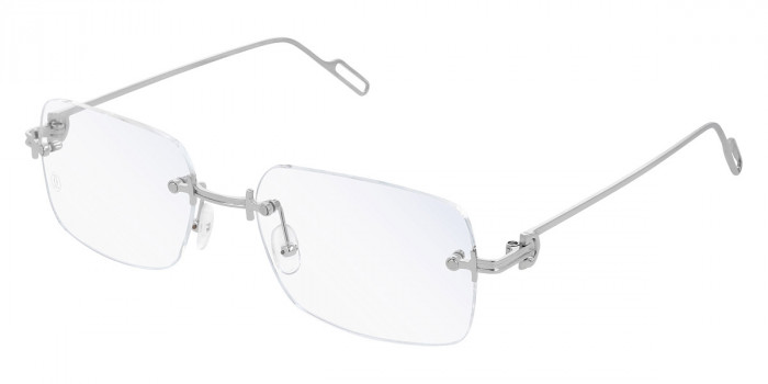 メガネ Cartier Cartier - CT0187O - 002 havana havana transpa Cartier CT0187O - 002 Havana | Eyeglasses Woman