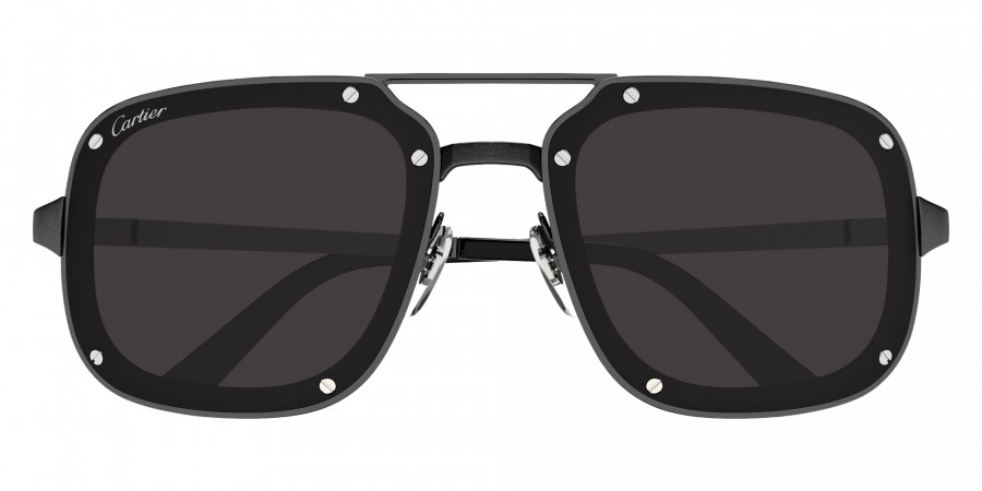 Cartier™ CT0194S 004 58 - Black Santos de Cartier