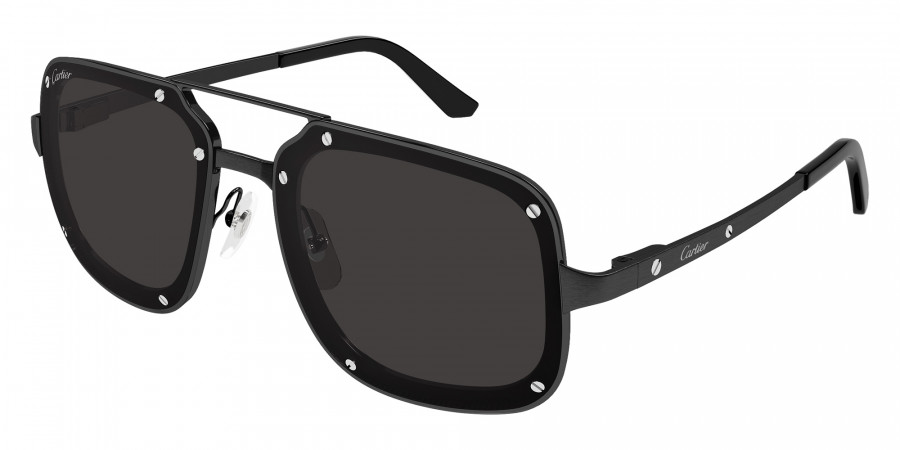 Color: Black (004) - Cartier CT0194S00458