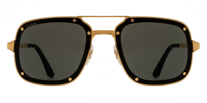 Cartier™ CT0194S 002 58 - Gold Santos de Cartier