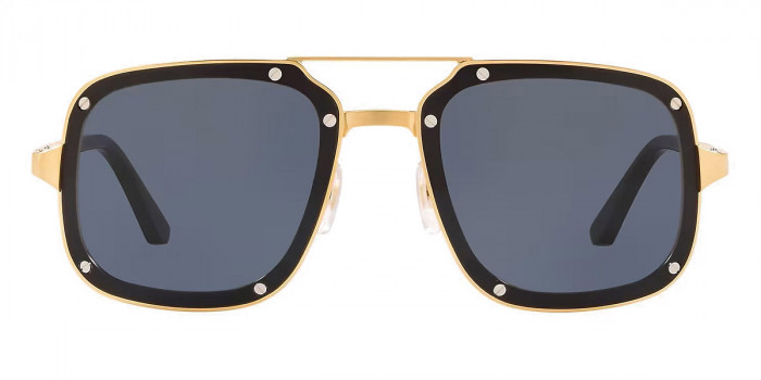 Cartier™ CT0194S 003 58 - Gold Santos de Cartier