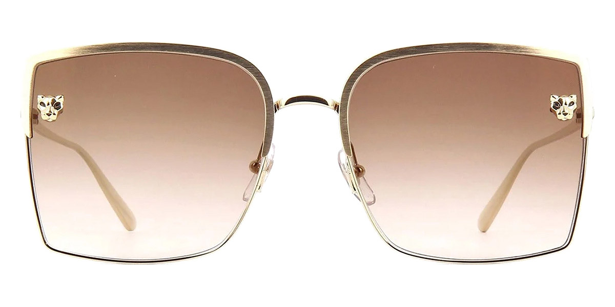 【送料,関税込】パンテール ドゥ カルティエ サングラス CT0199S Cartier CT0199S Sunglasses - Cartier Authorized Dealer