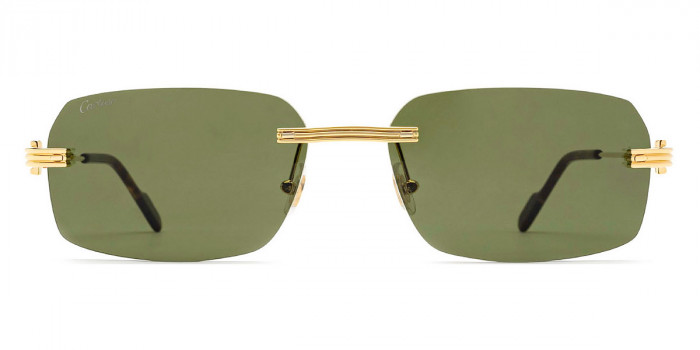 Cartier™ CT0271S 002 58 - Gold Première de Cartier