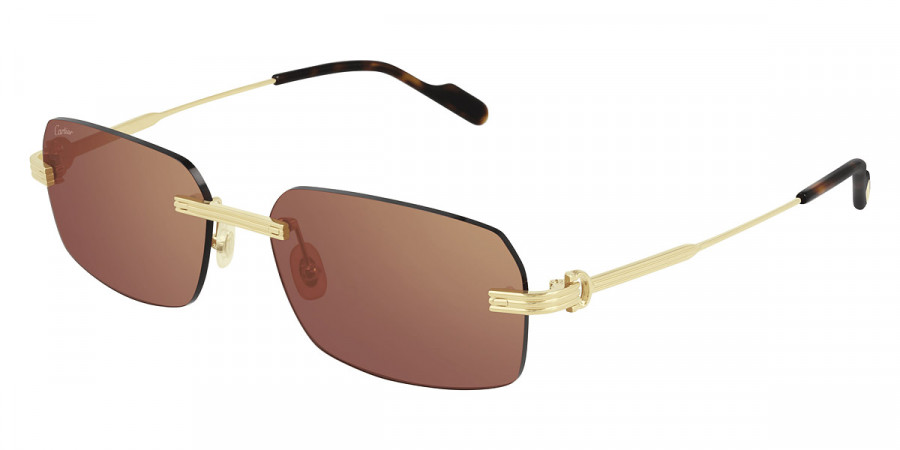 Color: Gold (004) - Cartier CT0271S00458